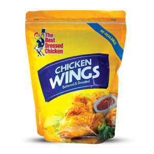 Best Dressed Bulk Wings (Case)