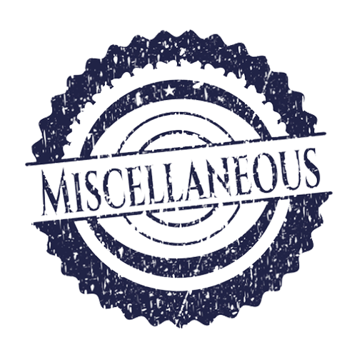 Miscellaneous