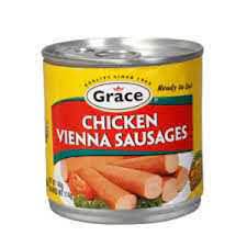 Vienna Sausage Sold Per Can