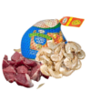 Grace Bone-In Picnic Ham, 1 Pack of 21/25 Peeled and Deveined Shrimp and 10 Lb Mutton