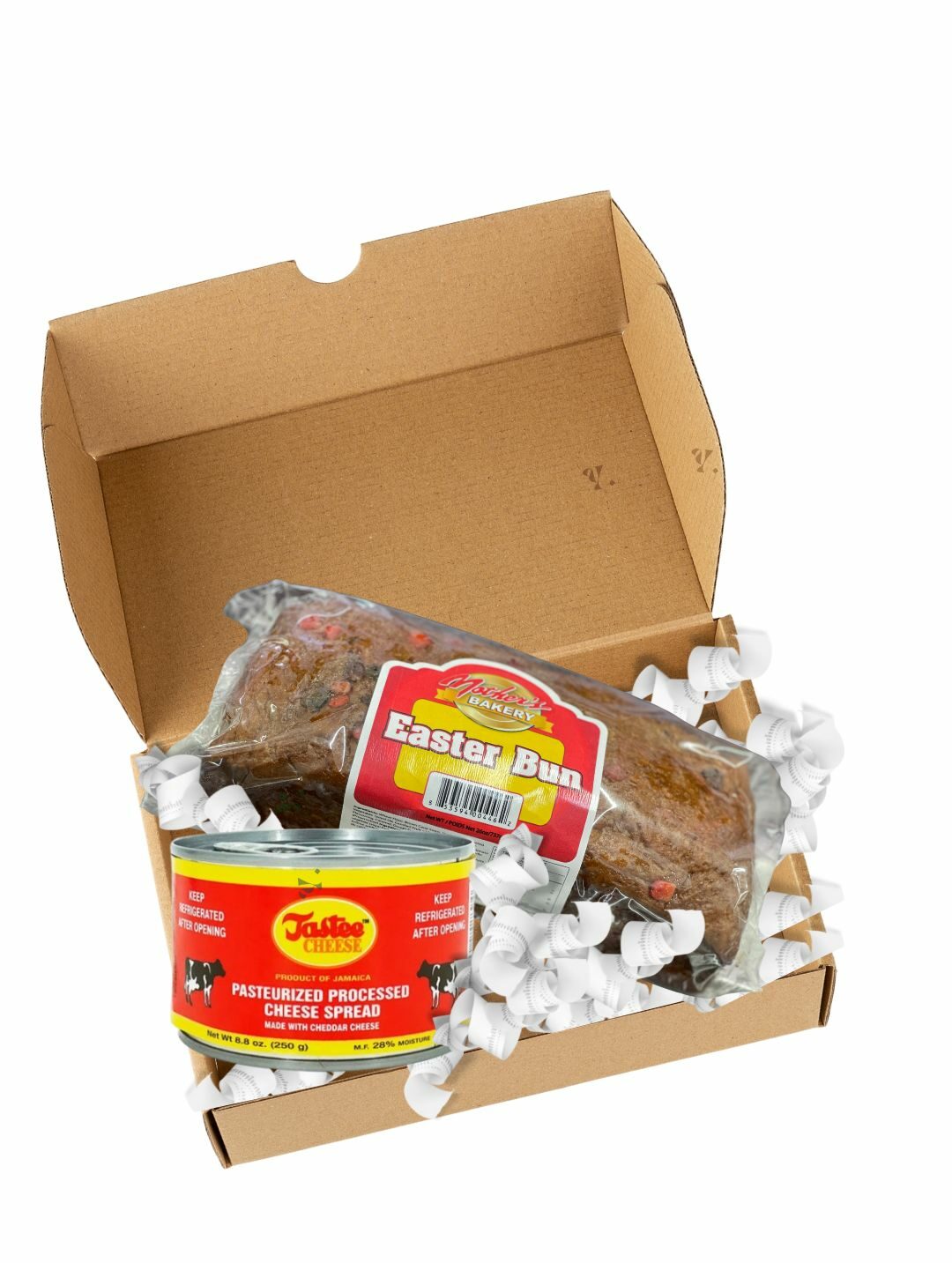 Mother's Easter Bun 26oz No Box and Tastee Cheese 250G Bundle (20 Boxes)